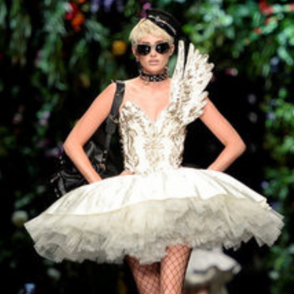 NWT Moschino Runway Dress $19,000